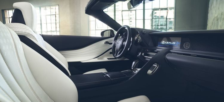 Lexus Lc Convertible Concept Interior 1