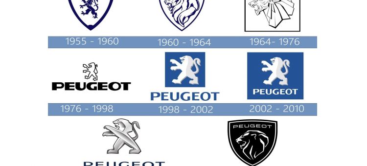  La historia del logo de Peugeot, un león inspirado en la fuerza del acero