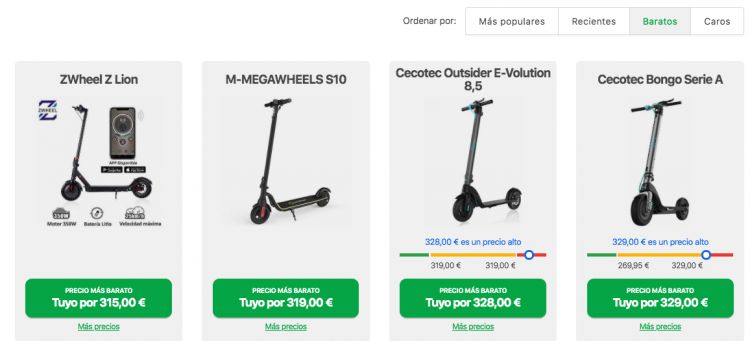 Mapache Guru Patinetes Electricos 2