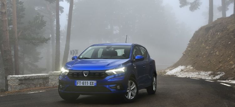 New Dacia Sandero 2021