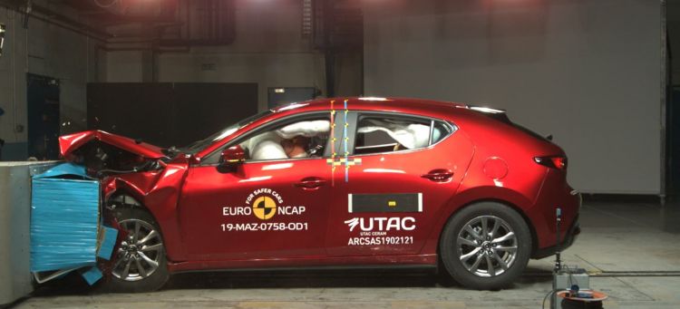 Mazda 3 2019 Euroncap 05