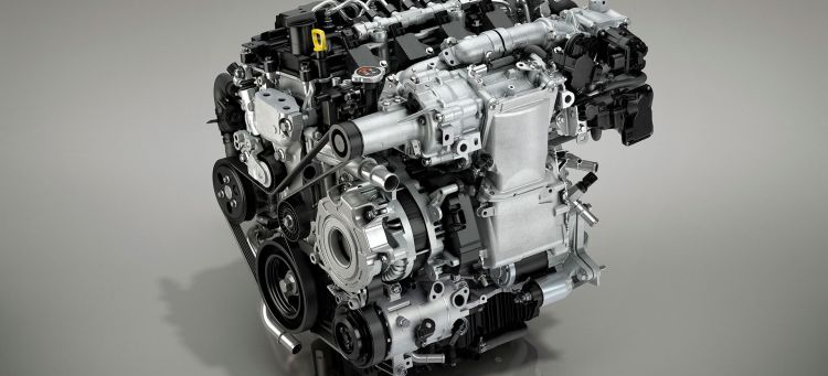 Mazda 3 2019 Motor Skyactiv X Gasolina