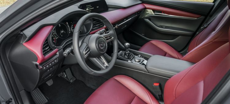 Mazda 3 Skactiv X Interior 00002