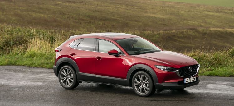 Mazda Cx 30 E Skyactiv X 0321 002 Mazda Cx 30 E Skyactiv X 0321 002