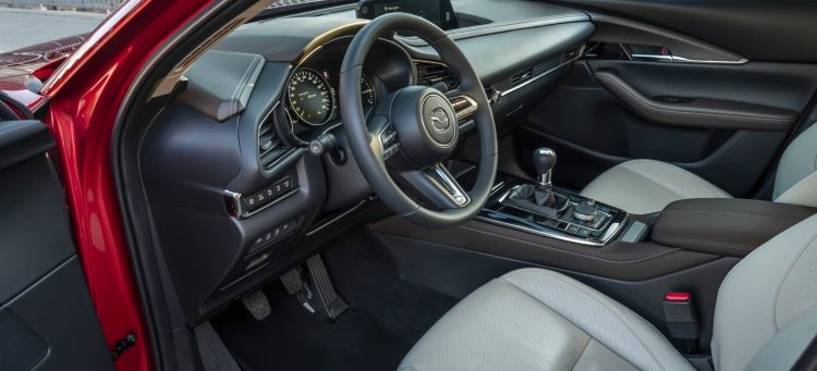 Mazda Cx 30 Interior 00001