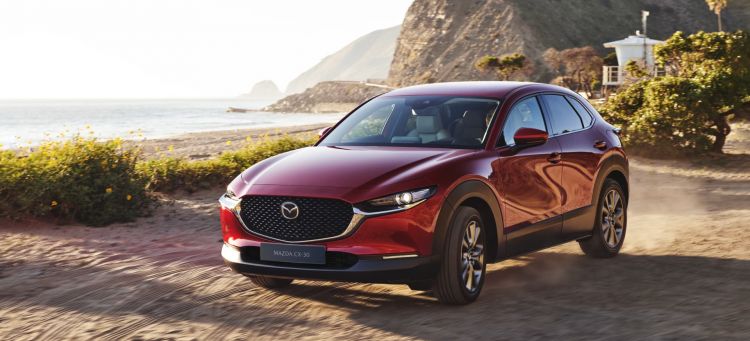 Mazda Cx 30 Oferta Mayo 2021 Frontal