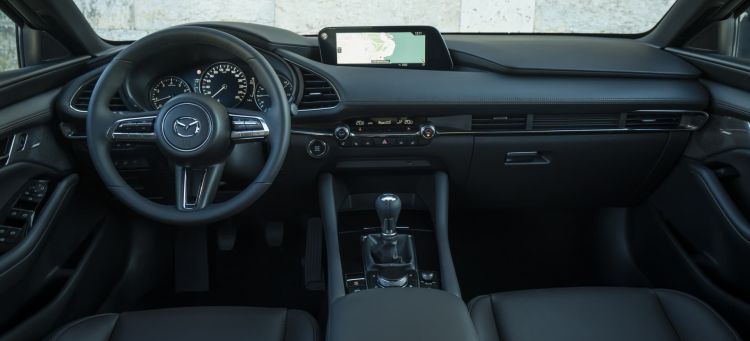 Mazda3 2019 Interior Negro 02