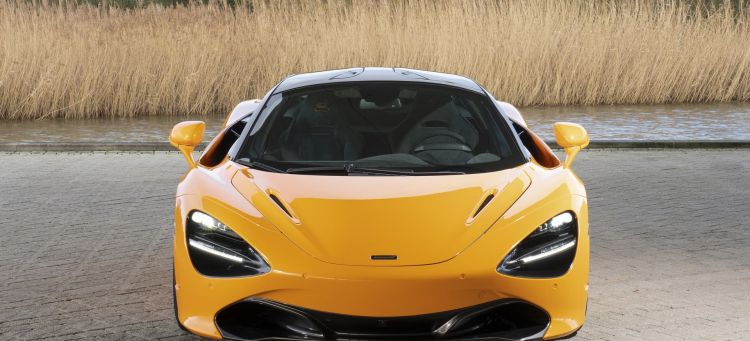 Mclaren 720s Spa 68 Collection Front