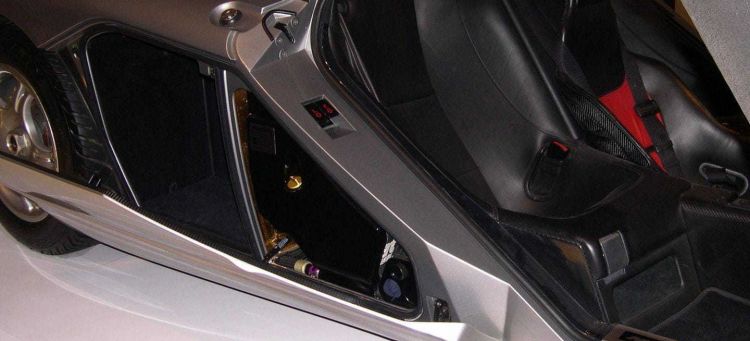 Mclaren F1 Hueco Maletas