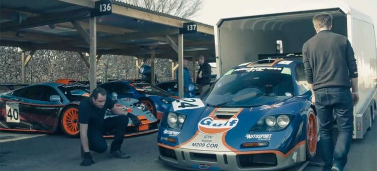 Mclaren F1 Le Mans Lento