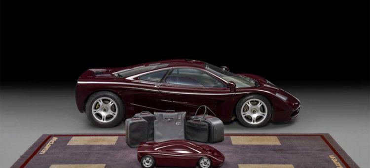 Mclaren F1 Maletas