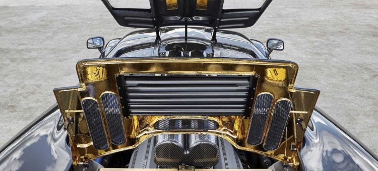 Mclaren F1 Pan Oro