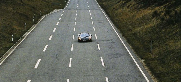 Mclaren F1 Record Velocidad