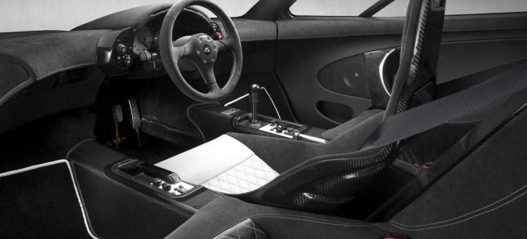 Mclaren F1 Tres Asientos