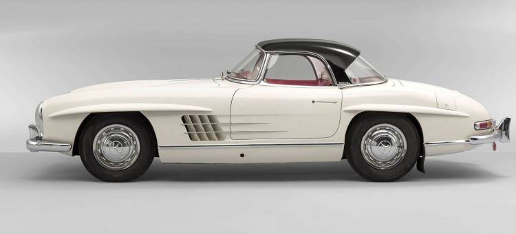 Mercedes 300 Sl Roadster Subasta P