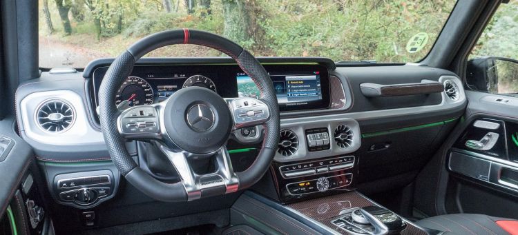 Mercedes Amg G 63 Interior 00009
