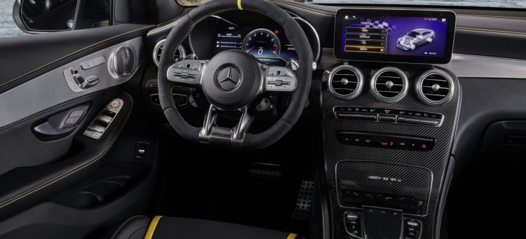 Mercedes Amg Glc 63 S 4matic+ Coupé (2019) Mercedes Amg Glc 63 S 4matic+ Coupé (2019)