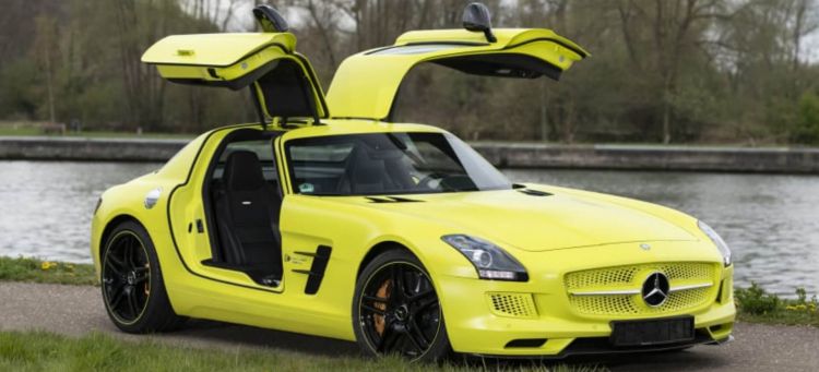 Mercedes Benz Sls Amg Electric Drive 02