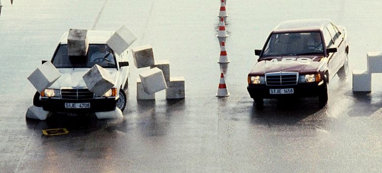 Mercedes Bosch Pruebas Abs 1978 1