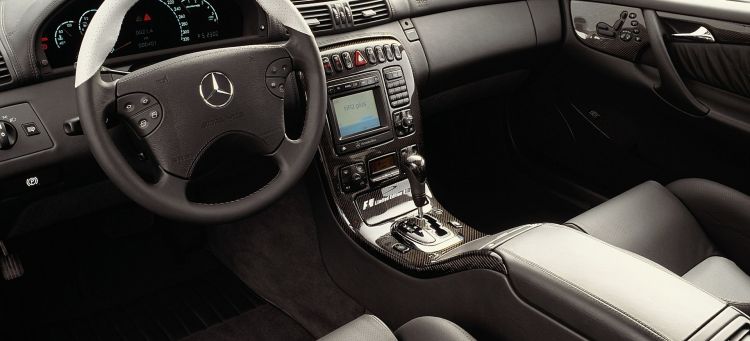 Mercedes Benz Typ Cl 55 Amg, Sondermodell 
