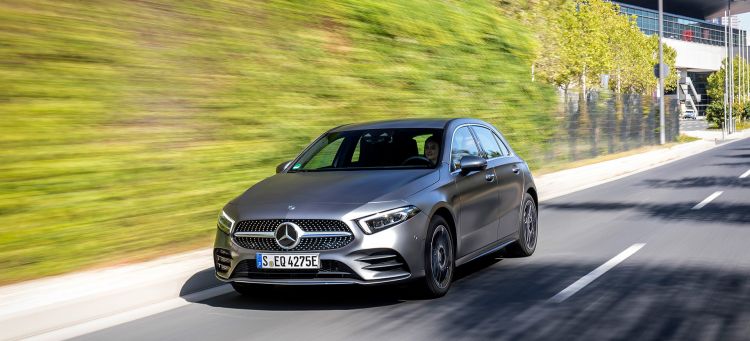 Mercedes Clase A Hibrido Enchufable 2020 21