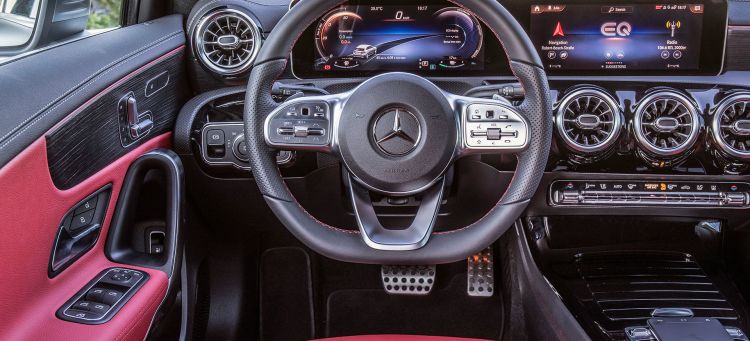 Mercedes Clase A Hibrido Enchufable 2020 23