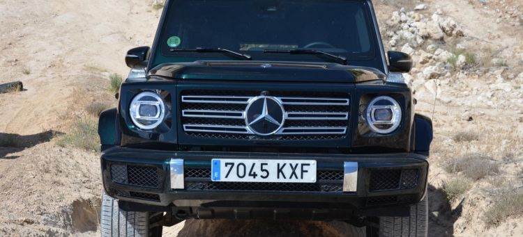 Mercedes Clase G Frontal 01