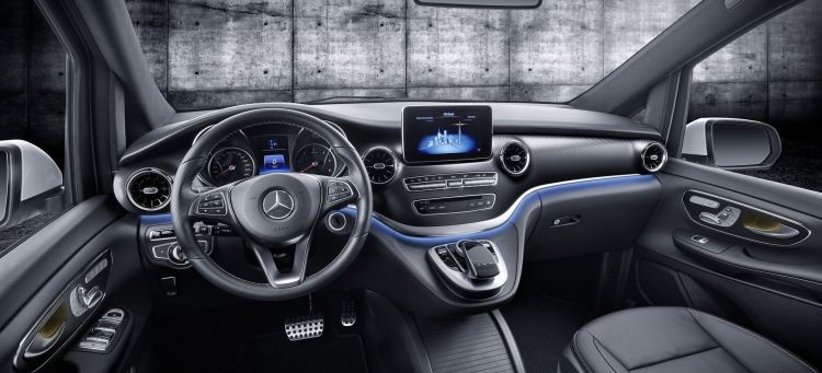 Mercedes Clase V 2019 Interior 1