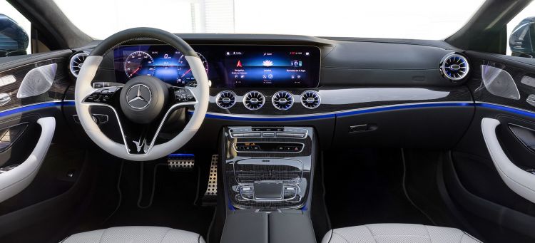 Mercedes Cls Coupe 2021 Interior Amg Line 01
