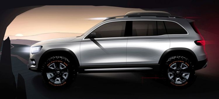 Mercedes Concept Glb 2019 31