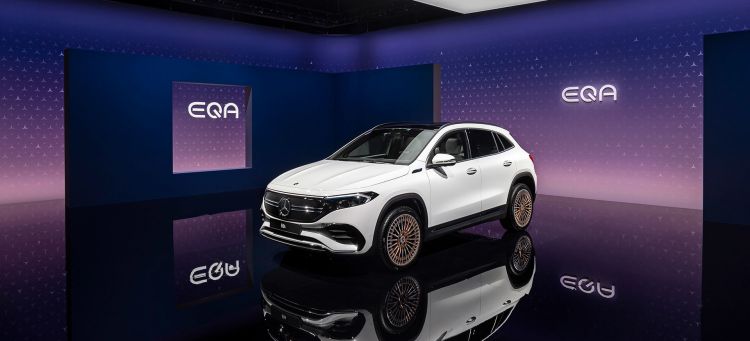 Mercedes Eqa 2021 Frontal 1