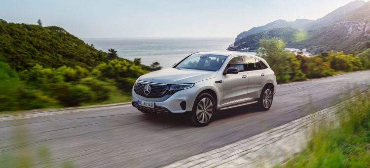 Mercedes Benz Eqc Edition 1886