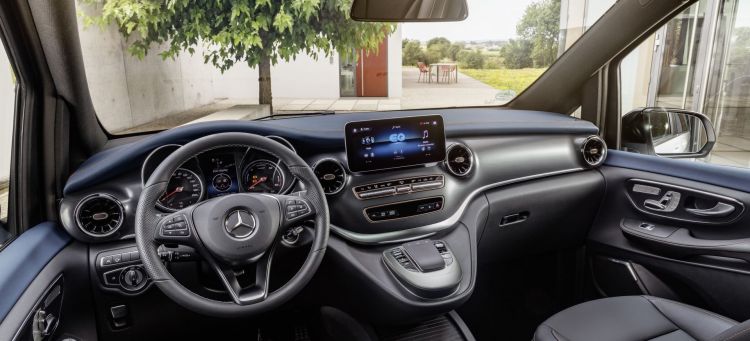 Mercedes Benz Eqv: Weltpremiere Für Die Erste Premium Großraumlimousine Mit Elektrischem Antrieb Mercedes Benz Eqv: World Premiere For The First Fully Electric Premium Mpv