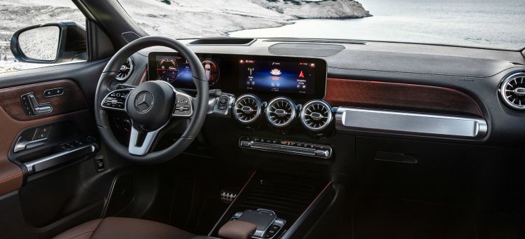 Mercedes Glb 2020 Interior 02