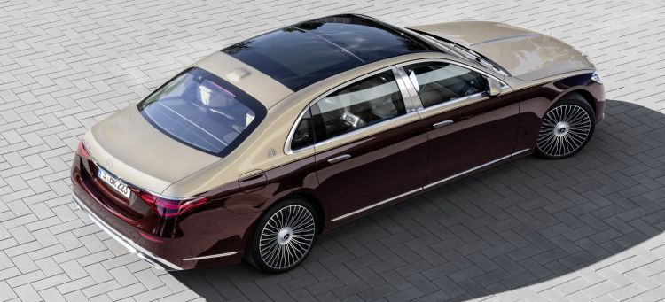 Mercedes Maybach Clase S 2021 14