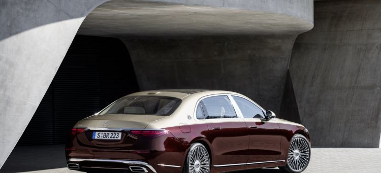Mercedes Maybach Clase S 2021 15