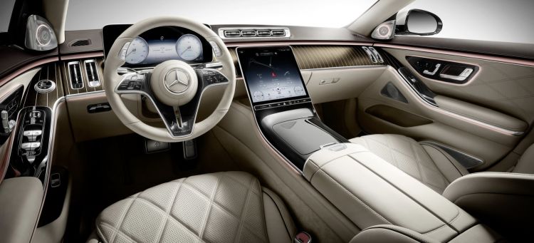 Mercedes Maybach Clase S 2021 52