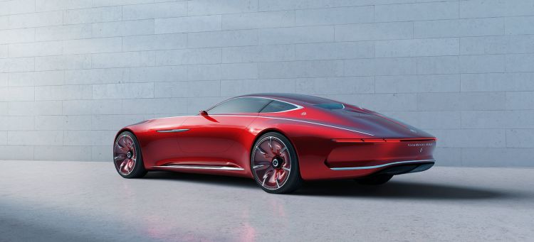 Mercedes Maybach Vision 6 Coupe 02
