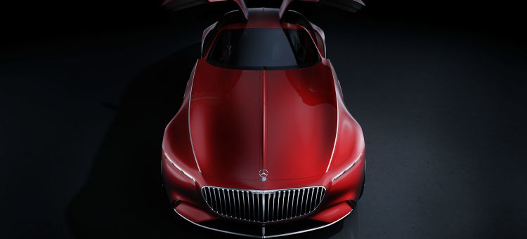 Mercedes Maybach Vision 6 Coupe 04