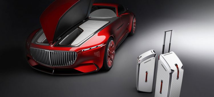 Mercedes Maybach Vision 6 Coupe 13