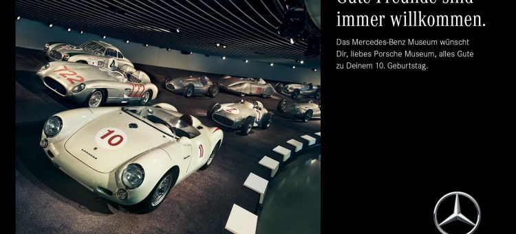 Mercedes Museo Porsche 550 2