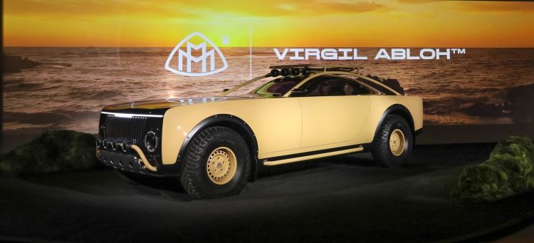 Mercedes Project Maybach Virgin Abloh 2021 008