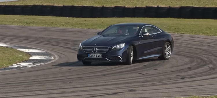 Video De Evo Y El Mercedes S 65 Amg Coupe 15 Diariomotor