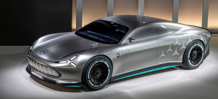 Mercedes Vision Amg 2022 18