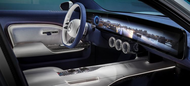Mercedes Benz Vision Eqxx