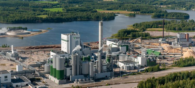 Metsa Combustible Sintetico Neutral Finlandia