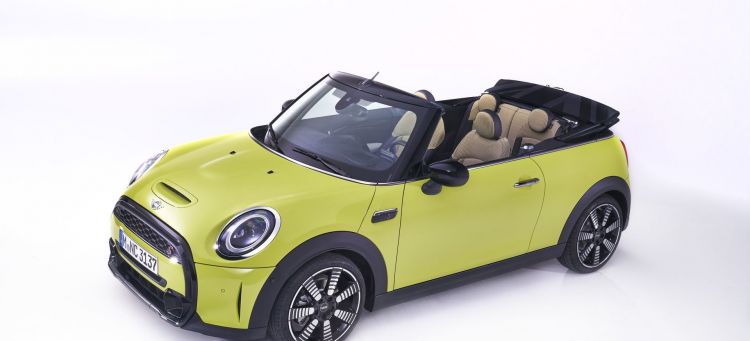 Mini Cabrio Cooper S 2021 37