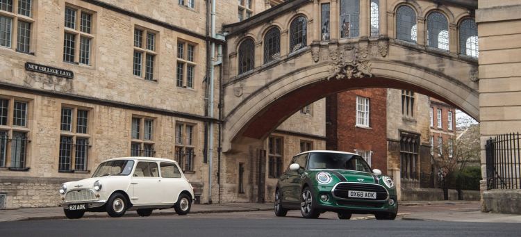 Mini Cooper 60 Years Edition 153