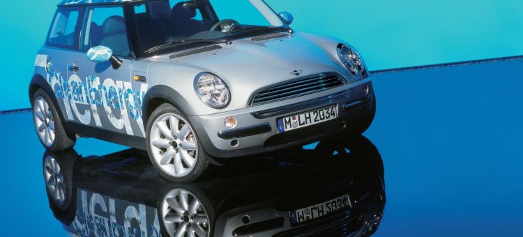 Mini Cooper Hydrogen Concept 01