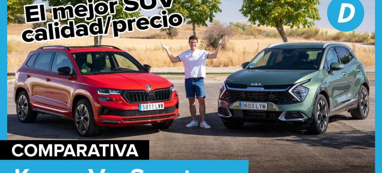 Miniaturas Karoq Vs Sportage